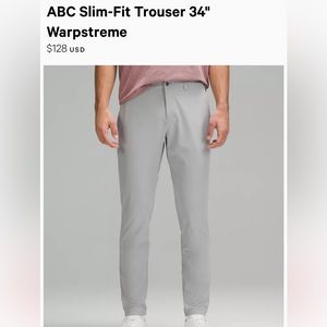 NWOT. Have never once wore before. Purchased and I mixed up the waist and length